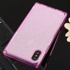 For iPhone X / XS Glitter Powder TPU Protective Case(Pink) - 3