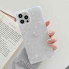 Shell Pattern Straight-Edge Soft TPU Protective Case For iPhone 11 Pro(White) - 1