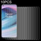 For OnePlus Nord CE 5G / Nord CE 2 5G 10 PCS 0.26mm 9H 2.5D Tempered Glass Film - 1
