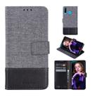 For Huawei P30 Lite MUXMA MX102 Horizontal Flip Canvas Leather Case with Stand & Card Slot & Wallet Function(Black) - 1