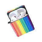 Rainbow Silicone Wireless Earphone Protective Case For AirPods 1 / 2 - 1