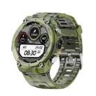 Q998 1.28 inch Touch Screen 3m Waterproof 4G Phone Smart Watch, Support SOS Emergency Call / Alarm Reminder / 4G Call / Sports Mode(Army Green) - 1