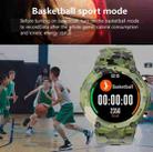 Q998 1.28 inch Touch Screen 3m Waterproof 4G Phone Smart Watch, Support SOS Emergency Call / Alarm Reminder / 4G Call / Sports Mode(Army Green) - 3