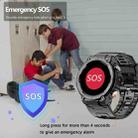 Q998 1.28 inch Touch Screen 3m Waterproof 4G Phone Smart Watch, Support SOS Emergency Call / Alarm Reminder / 4G Call / Sports Mode(Army Green) - 7