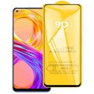 For OPPO Realme 8 / 8 Pro / 9 / 9 Pro+ 9D Full Glue Full Screen Tempered Glass Film - 1