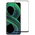 For OPPO Realme 8 5G / 8S 5G Full Glue Full Cover Screen Protector Tempered Glass Film - 1