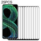 For OPPO Realme 8 5G / 8S 5G 25 PCS Full Glue Full Screen Tempered Glass Film - 1