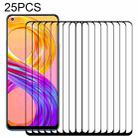 For OPPO Realme 8 / 8 Pro 25 PCS Full Glue Full Screen Tempered Glass Film - 1