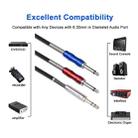 3683 3.5mm Male to Dual 6.35mm Male Audio Cable, Cable Length:3m(Black) - 5
