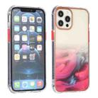 Star Sea Marble Pattern TPU Protective Case For iPhone 11 Pro(Coral Red) - 1