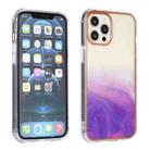 Star Sea Marble Pattern TPU Protective Case For iPhone 11(Starry Purple) - 1