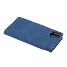 For Xiaomi Mi 11 Three-color Stitching Calf Texture Horizontal Flip Leather Case with Holder & Card Slots & Wallet(Blue) - 7