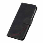 For Xiaomi Mi 11 Three-color Stitching Calf Texture Horizontal Flip Leather Case with Holder & Card Slots & Wallet(Black) - 6