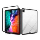 For iPad Pro 12.9 2020 / 2018 Starry Sky Solid Color Series Shockproof PC + TPU Protective Tablet Case - 1