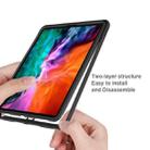 For iPad Pro 12.9 2020 / 2018 Starry Sky Solid Color Series Shockproof PC + TPU Protective Tablet Case - 3