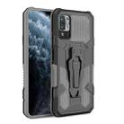 For Xiaomi Redmi Note 10 5G Armor Warrior Shockproof PC + TPU Protective Case(Grey) - 1