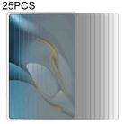 For Huawei MatePad Pro 12.6 2021 25 PCS Full Screen HD PET Screen Protector - 1