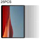 For Microsoft Surface Pro X 25 PCS Full Screen HD PET Screen Protector - 1