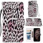 Painted Pattern Horizontal Flip Leather Case with Holder & Card Slots & Photo Frame For iPhone 11 Pro Max(Leopard) - 1