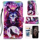 Painted Pattern Horizontal Flip Leather Case with Holder & Card Slots & Photo Frame For iPhone 11 Pro Max(Wolf Totem) - 1