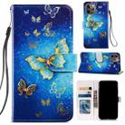 Painted Pattern Horizontal Flip Leather Case with Holder & Card Slots & Photo Frame For iPhone 11 Pro Max(Phnom Penh Butterfly) - 1