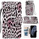 Painted Pattern Horizontal Flip Leather Case with Holder & Card Slots & Photo Frame For iPhone 11 Pro(Leopard) - 1