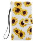 Painted Pattern Horizontal Flip Leather Case with Holder & Card Slots & Photo Frame For iPhone 11 Pro(Sunflower) - 2