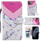 Painted Pattern Horizontal Flip Leather Case with Holder & Card Slots & Photo Frame For iPhone 11 Pro(Smoke Marble) - 1