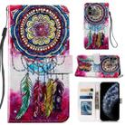 Painted Pattern Horizontal Flip Leather Case with Holder & Card Slots & Photo Frame For iPhone 11 Pro(Dreamcatcher) - 1