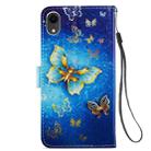For iPhone XR Painted Pattern Horizontal Flip Leather Case with Holder & Card Slots & Photo Frame(Phnom Penh Butterfly) - 3