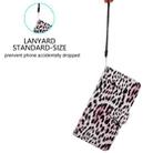 For iPhone 12 / 12 Pro Painted Pattern Horizontal Flip Leather Case with Holder & Card Slots & Photo Frame(Leopard) - 6