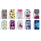 For iPhone 12 / 12 Pro Painted Pattern Horizontal Flip Leather Case with Holder & Card Slots & Photo Frame(Leopard) - 7