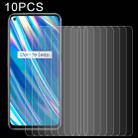 For OPPO Realme Q3 5G / Q3i 5G 10 PCS 0.26mm 9H 2.5D Tempered Glass Film - 1