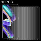 For OPPO Realme GT Neo / GT Neo Flash 10 PCS 0.26mm 9H 2.5D Tempered Glass Film - 1