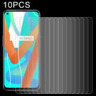 For OPPO Realme V13 5G 10 PCS 0.26mm 9H 2.5D Tempered Glass Film - 1