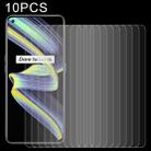 For OPPO Realme X7 Max 5G 10 PCS 0.26mm 9H 2.5D Tempered Glass Film - 1