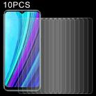 For OPPO Realme Narzo 30A / Narzo 20A / Narzo 20 10 PCS 0.26mm 9H 2.5D Tempered Glass Film - 1