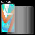 For OPPO Realme V13 5G 50 PCS 0.26mm 9H 2.5D Tempered Glass Film - 1