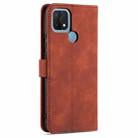 For OPPO A15 / A35 4G AZNS Skin Feel Calf Texture Horizontal Flip Leather Case with Card Slots & Holder & Wallet(Brown) - 3