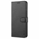For OPPO A15 / A35 4G AZNS Skin Feel Calf Texture Horizontal Flip Leather Case with Card Slots & Holder & Wallet(Black) - 2