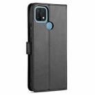 For OPPO A15 / A35 4G AZNS Skin Feel Calf Texture Horizontal Flip Leather Case with Card Slots & Holder & Wallet(Black) - 3