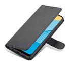 For OPPO A15 / A35 4G AZNS Skin Feel Calf Texture Horizontal Flip Leather Case with Card Slots & Holder & Wallet(Black) - 4