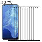 For OPPO Realme 7 5G / 7i / 7 Global / 7 Asia 25 PCS Full Glue Full Screen Tempered Glass Film - 1