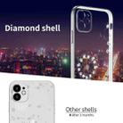 For iPhone 12 mini Ultra-thin Electroplating Dandelion Pattern Protective Case (Silver) - 4