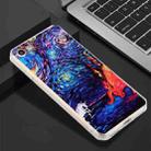 Oil Painting Pattern TPU Shockproof Case For iPhone SE 2022 / SE 2020 / 8 / 7(Starry Sky) - 6