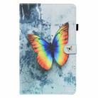 For Samsung Galaxy Tab A 8.0 2019 SM-T290 / SM-T295 Animal Pattern Horizontal Flip Leather Case with Holder & Card Slots & Photo Frame(Color Butterfly) - 2