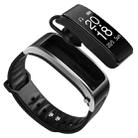Y3 0.96 inch OLED Screen Smart Bracelet, Support Sleep Monitoring / Heart Rate Monitoring / Bluetooth Call(Black Silver) - 1