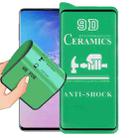 For Samsung Galaxy S10 9D Full Screen Full Glue Ceramic Film - 1