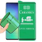 For Samsung Galaxy S10+ 9D Full Screen Full Glue Ceramic Film - 1