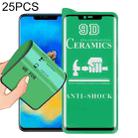 For Huawei Mate 20 Pro 25 PCS 9D Full Screen Full Glue Ceramic Film - 1